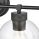 Jonatan 4 Light 35 inch Matte Black Vanity Light Wall Light